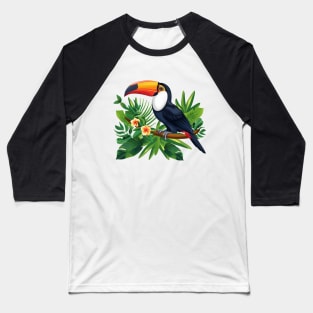 Toucan Lover Baseball T-Shirt